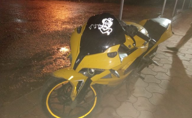 स्टंसट करने वाले बाईकर्स को हुडदन करने पर पडा मंहगा लगा 1500 /-  रूपये का जूर्माना