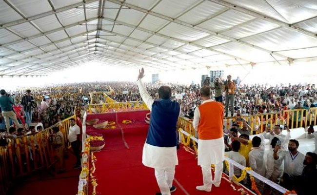 नीमच में मुख्यमंत्री श्री चौहान ने किया प्रदेश के पहले बायोटेक्नालॉजी पार्क का शिलान्यास